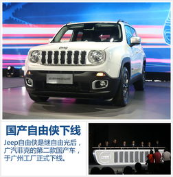 Jeep国产自由侠正式下线 预计15万元起售